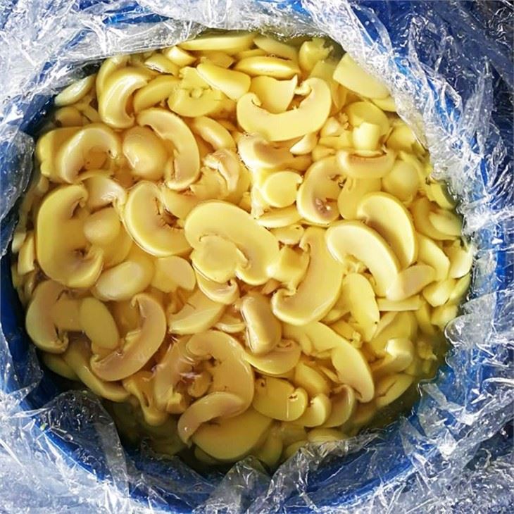 Sliced Champignon In SO2 In Drum (2)